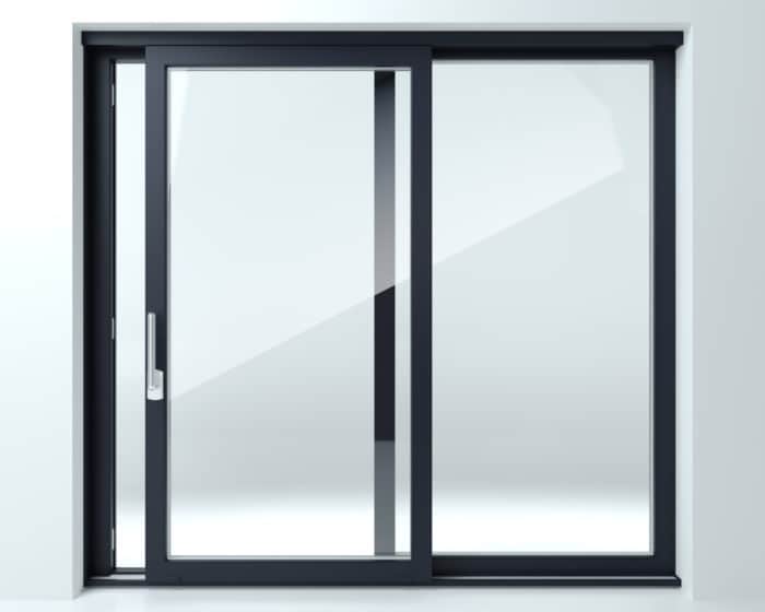 fenêtres aluminium à ouvrant caché