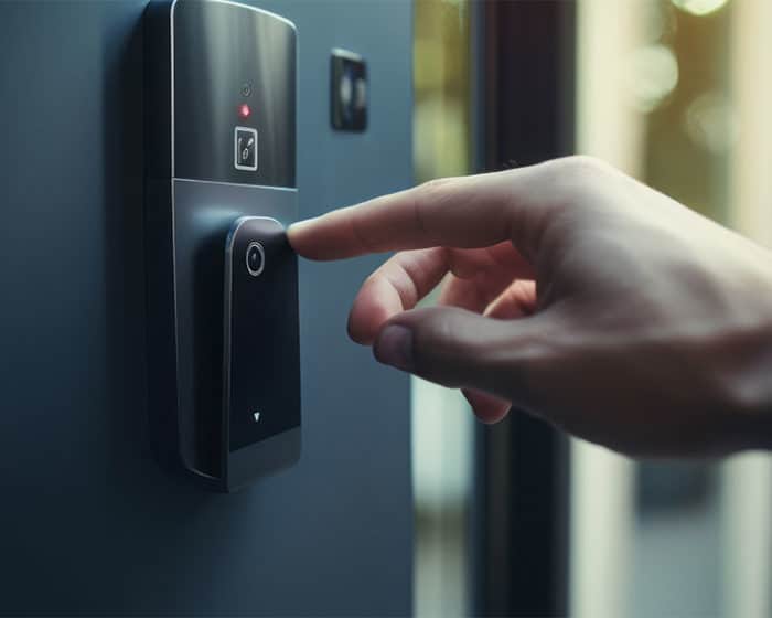 sécurité portes d'entrée