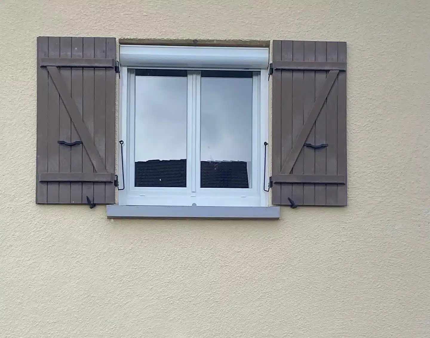 Volets roulants motorisés sur plusieurs niveaux