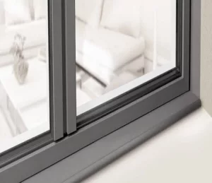 fenêtres aluminium à ouvrant caché