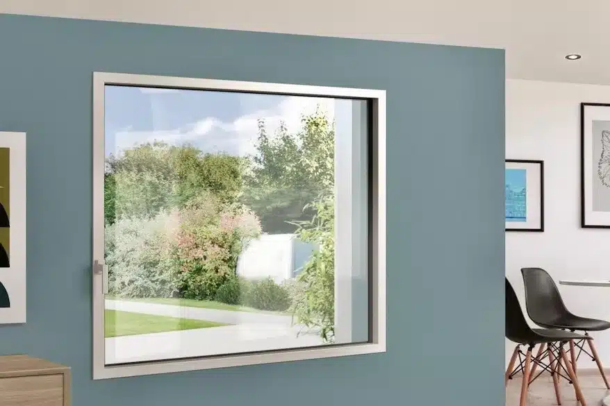 Fenêtre aluminium moderne