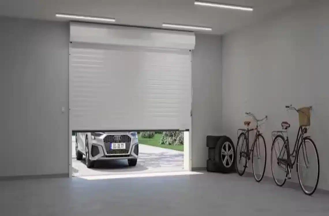 Porte enroulable