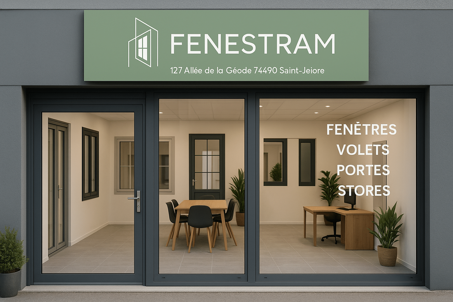 Bannière store banne Fenestram