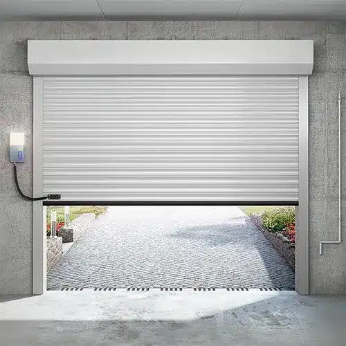 Porte de garage Fenestram