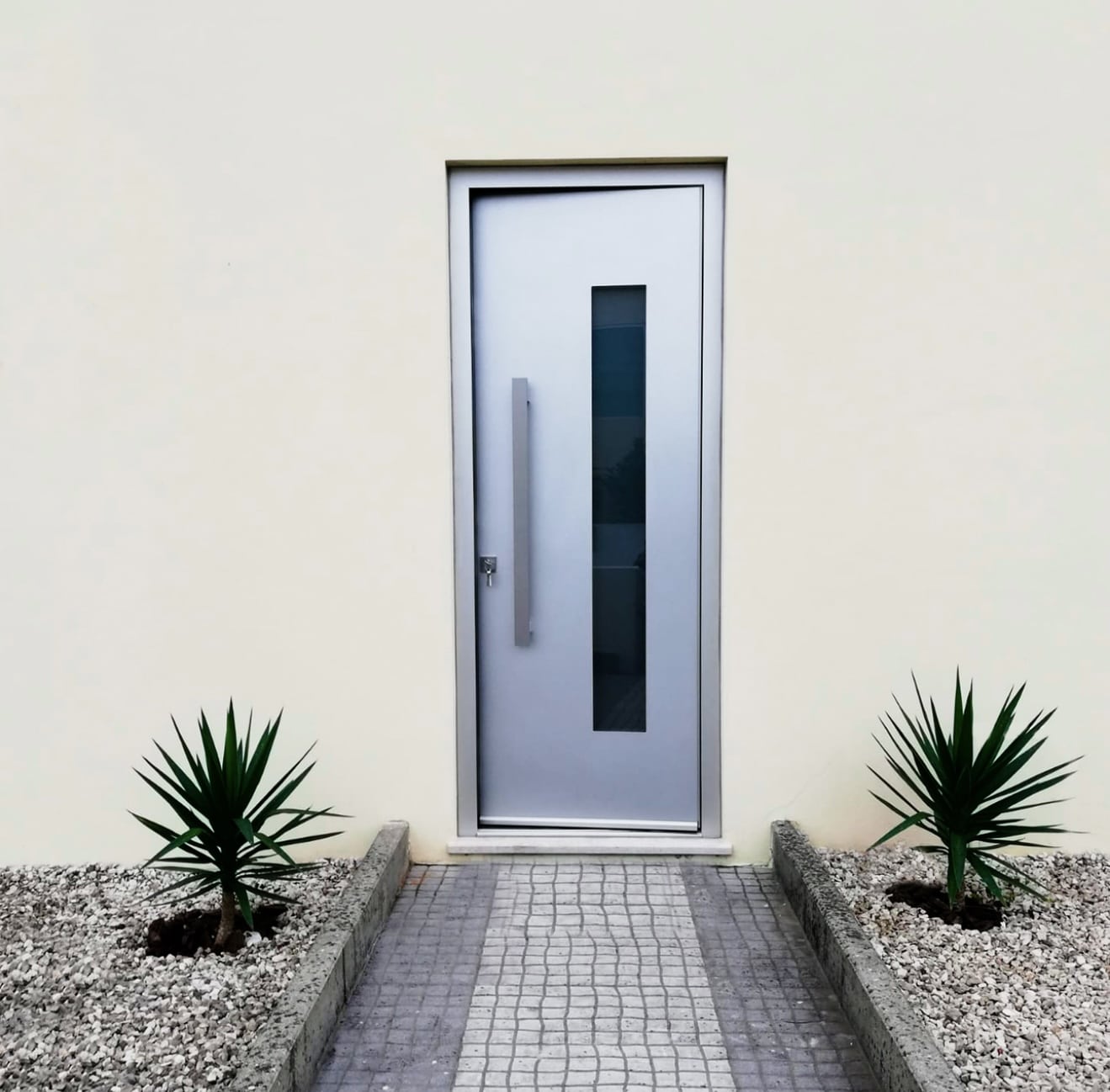 Entrée aluminium