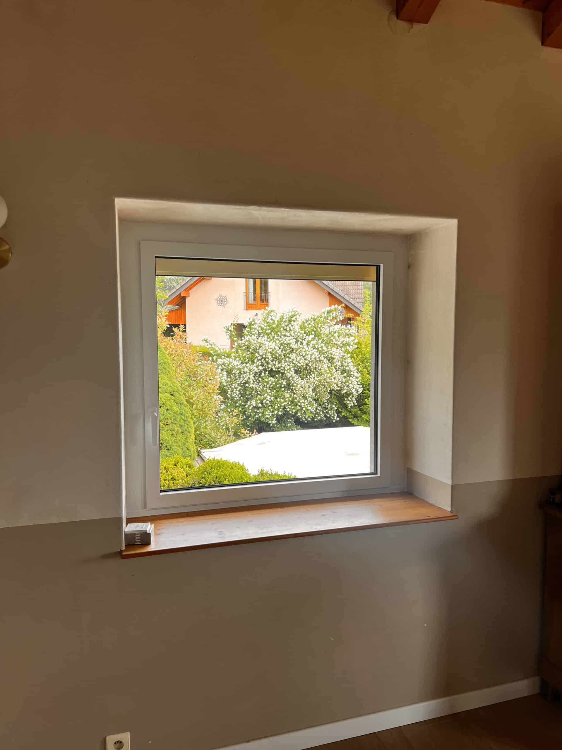 Fenêtre alu Sallanches sur maison individuelle