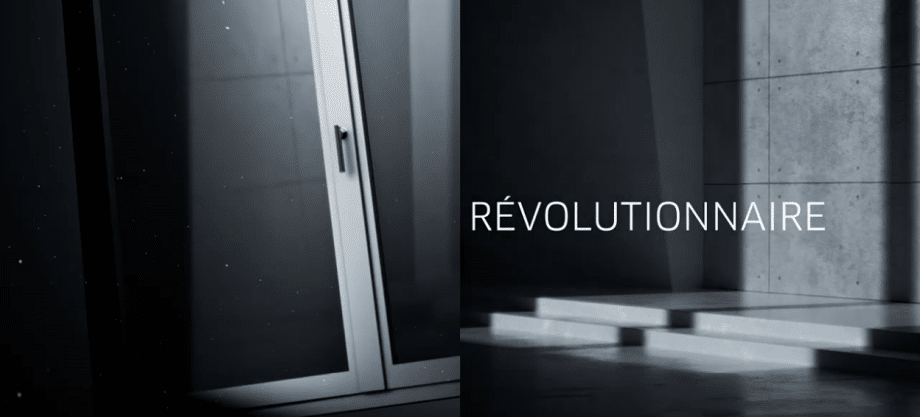 Fenêtre PVC Oknoplast au design contemporain en Haute-Savoie