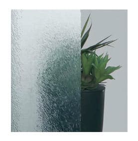 Vitrage Chinchilla pour porte d’entrée aluminium