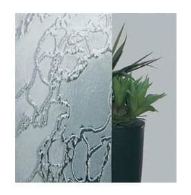 Vitrage Delta pour porte d’entrée aluminium