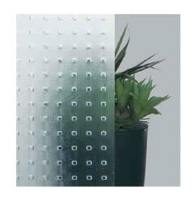 Vitrage Mastercarré pour porte d’entrée aluminium