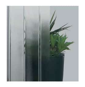 Vitrage Masterligne pour porte d’entrée aluminium