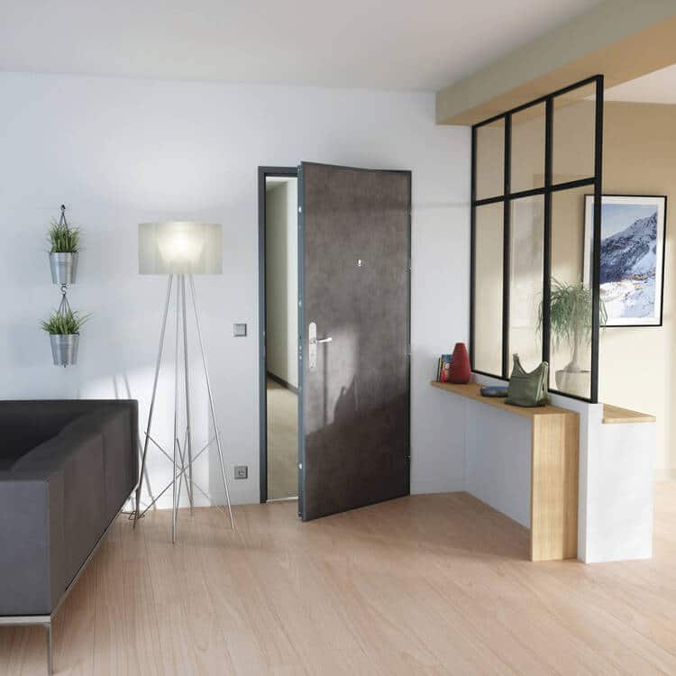 Porte blindée d’appartement certifiée