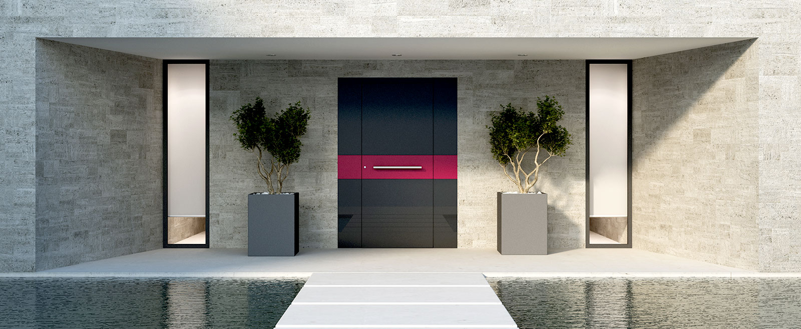 Portes d’entrée — illustration produit