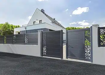 Portail battant aluminium Signature Arial