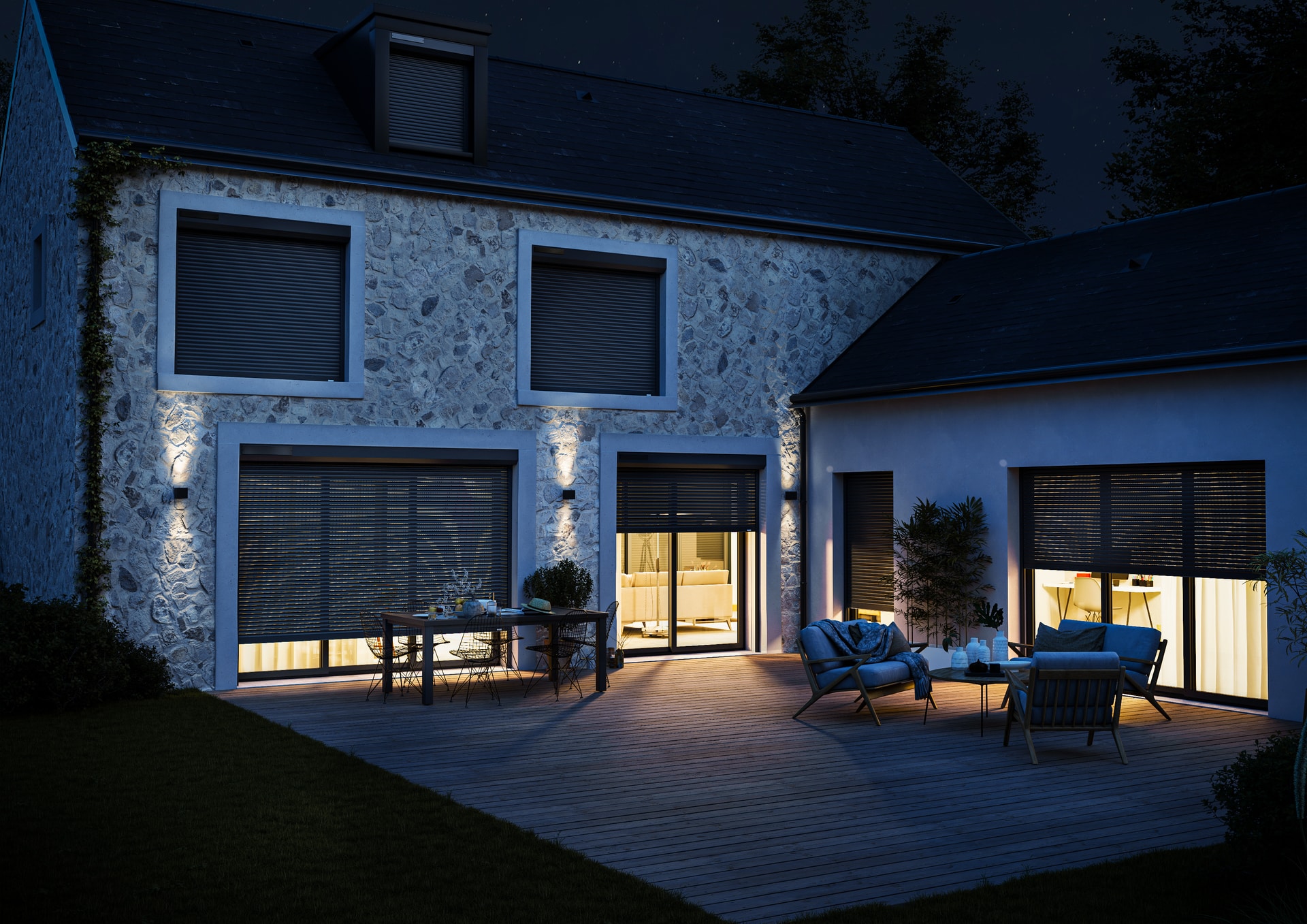 Volets roulants en Haute-Savoie