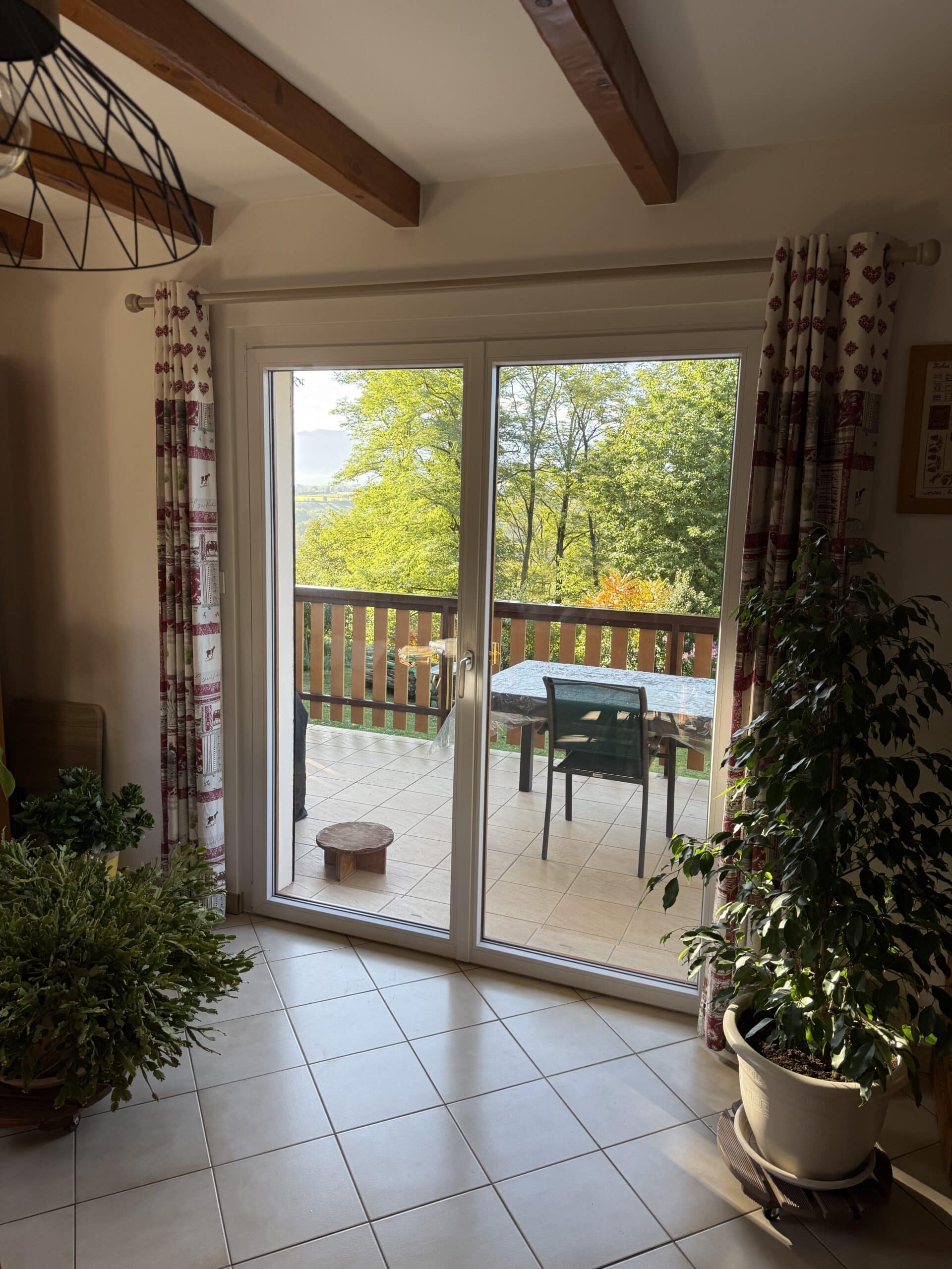 Après remplacement de fenêtre Fenestram