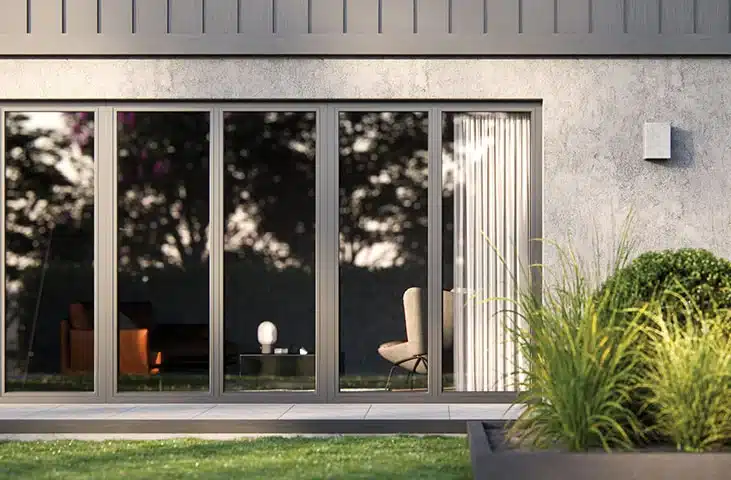 Ambiance architecturale fabricant Aluhaus Miru Evo Standard